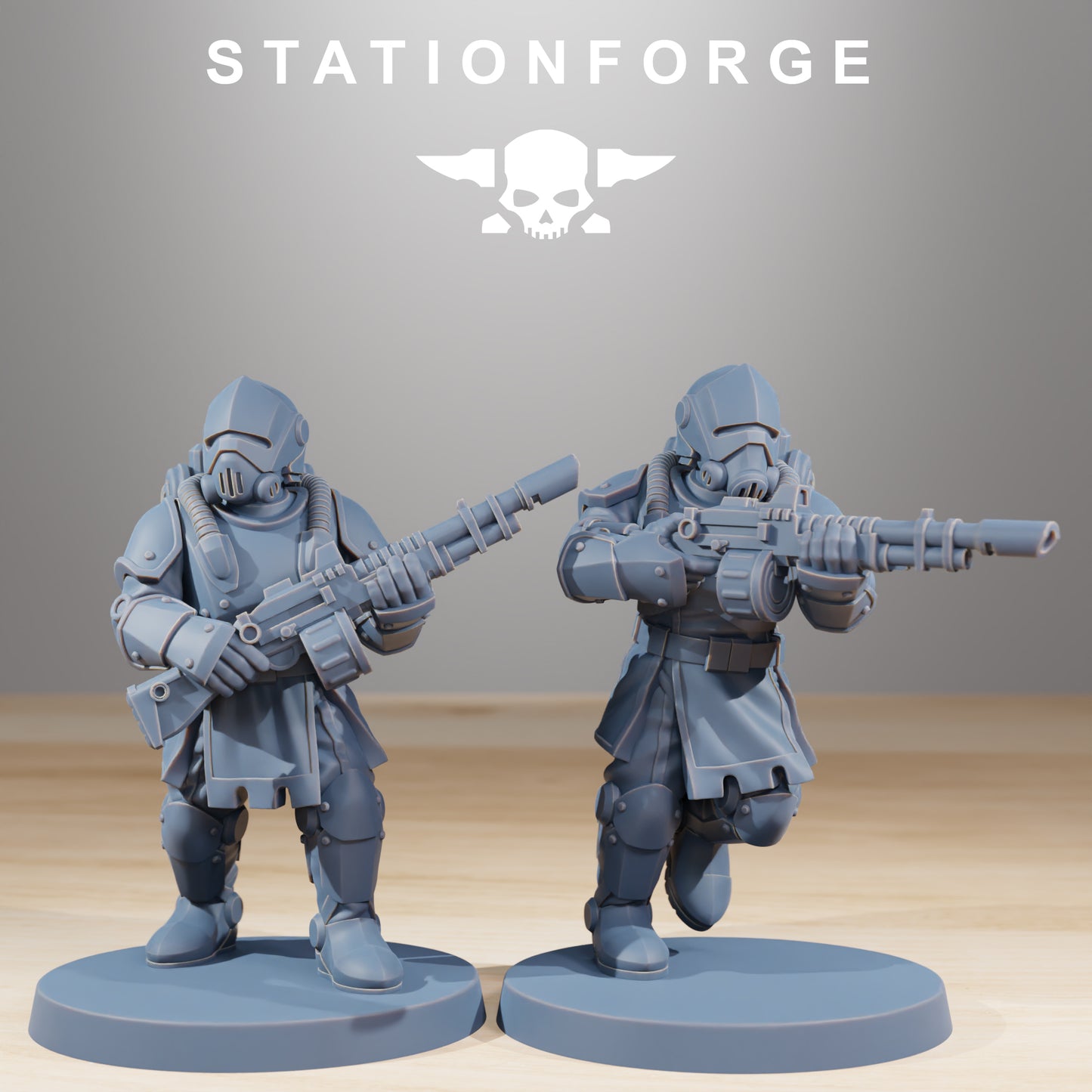 Photo du produit Tabletop 28mm The Printing Goes Ever On (TPGEO) 0 : Infanterie de la Garde Royale
