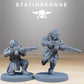 Photo du produit Tabletop 28mm The Printing Goes Ever On (TPGEO) 0 : Infanterie de la Garde Royale