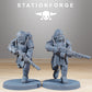 Photo du produit Tabletop 28mm The Printing Goes Ever On (TPGEO) 0 : Infanterie de la Garde Royale