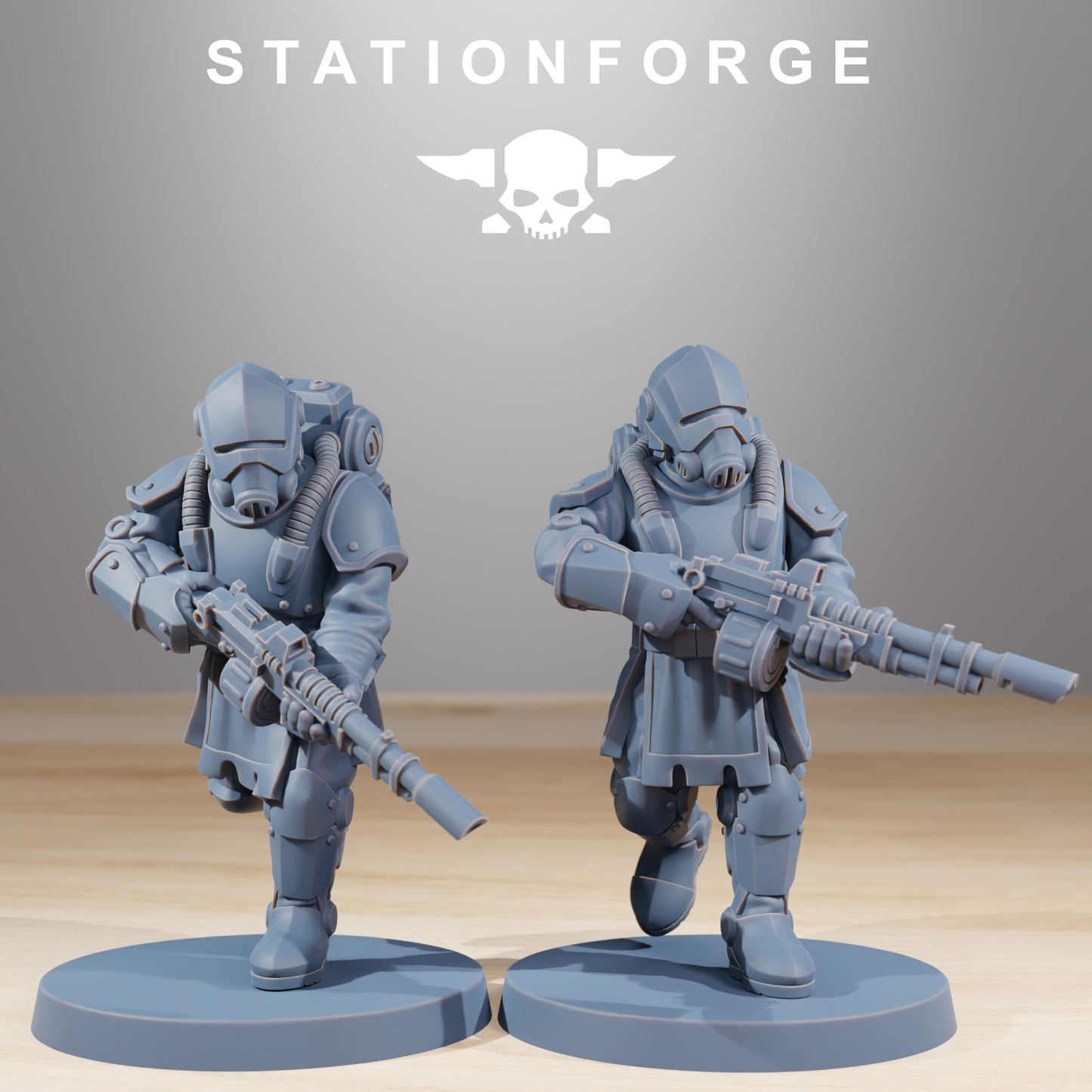 Photo du produit Tabletop 28mm The Printing Goes Ever On (TPGEO) 0 : Infanterie de la Garde Royale