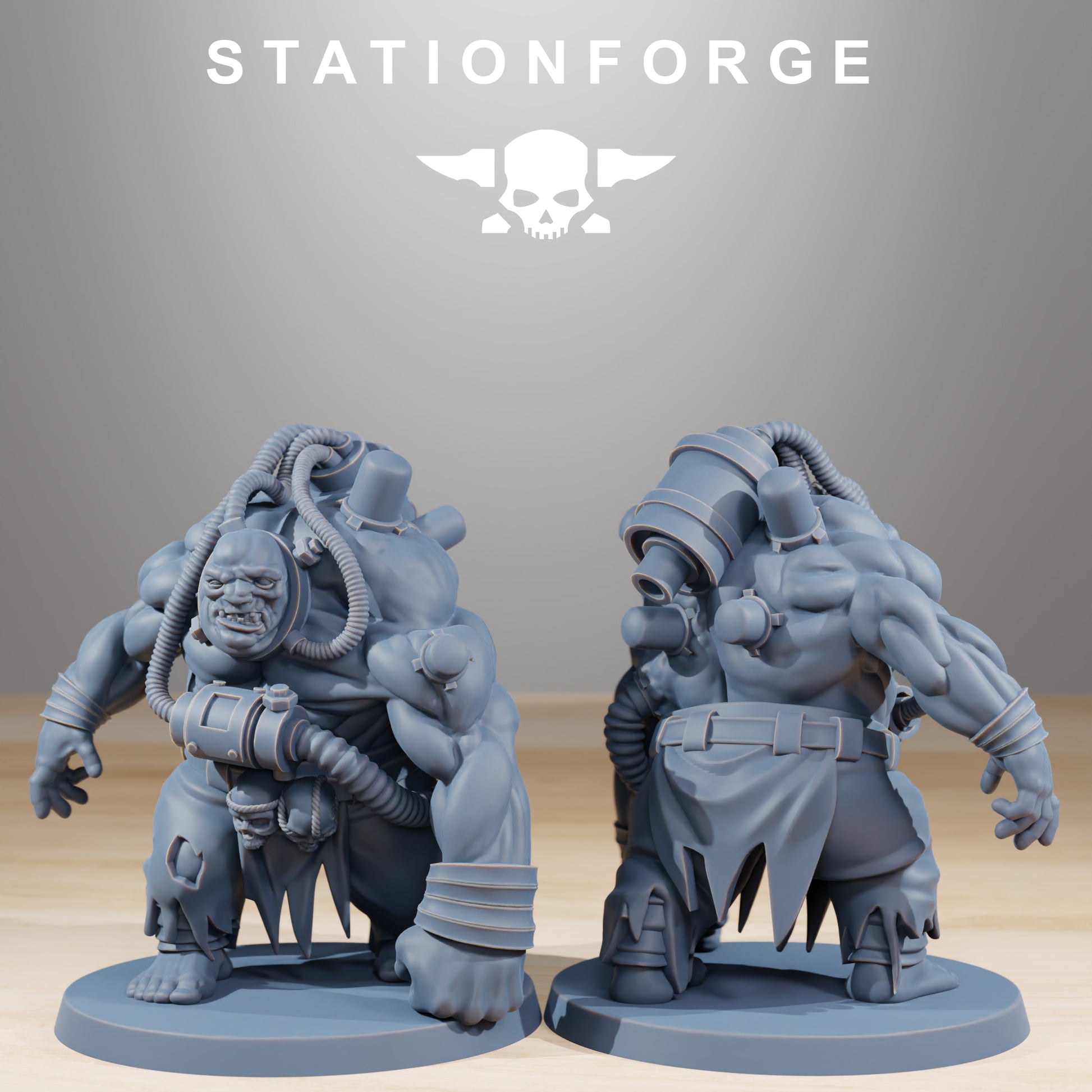 Photo du produit Tabletop 28mm The Printing Goes Ever On (TPGEO) 0 : Nomades Gardiens Corrompus