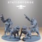 Photo du produit Tabletop 28mm The Printing Goes Ever On (TPGEO) 0 : Nomades Gardiens Corrompus