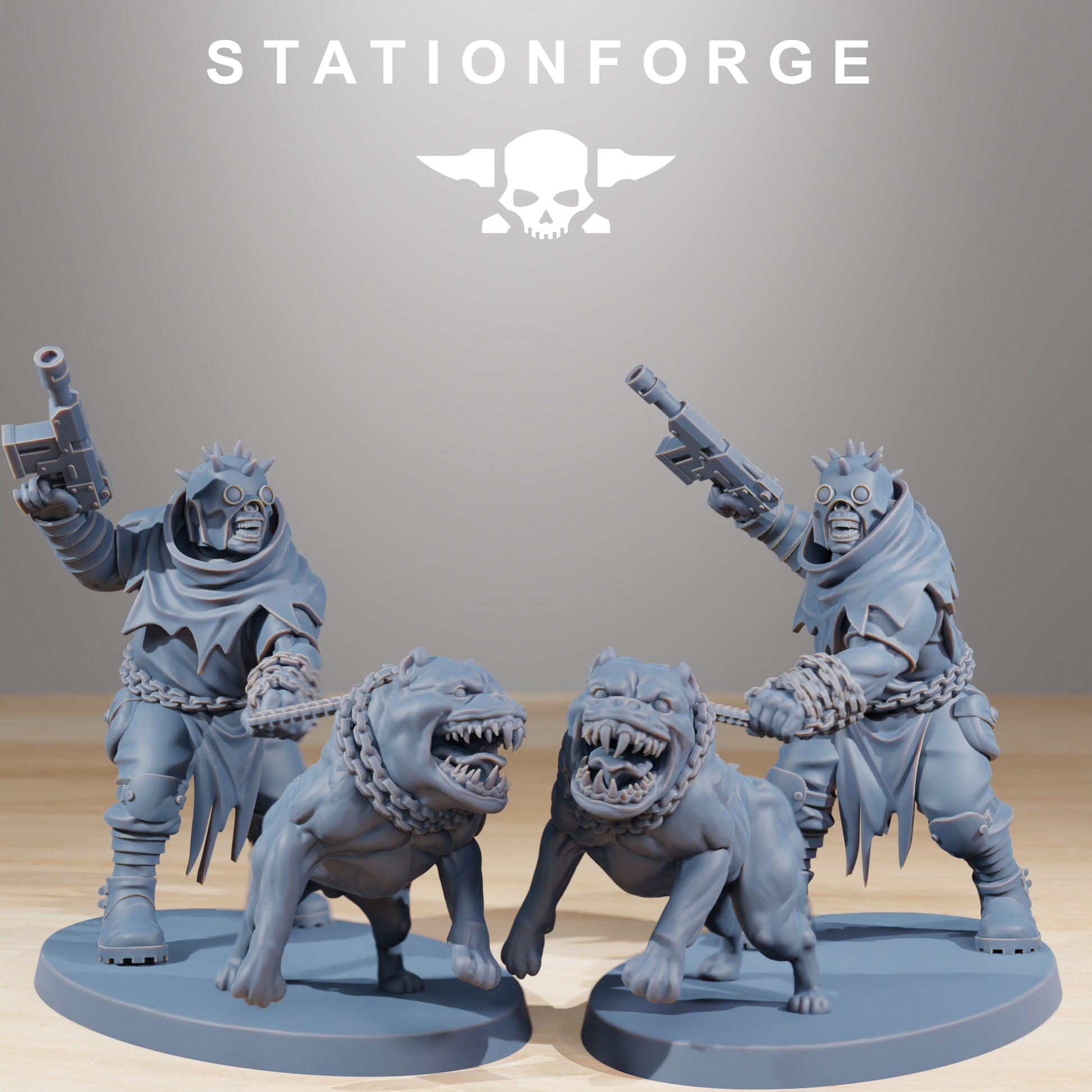 Photo du produit Tabletop 28mm The Printing Goes Ever On (TPGEO) 0 : Nomades Gardiens Corrompus