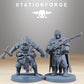 Photo du produit Tabletop 28mm The Printing Goes Ever On (TPGEO) 0 : Nomades Gardiens Corrompus