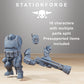 Photo du produit Tabletop 28mm The Printing Goes Ever On (TPGEO) 0 : Nomades Gardiens Corrompus