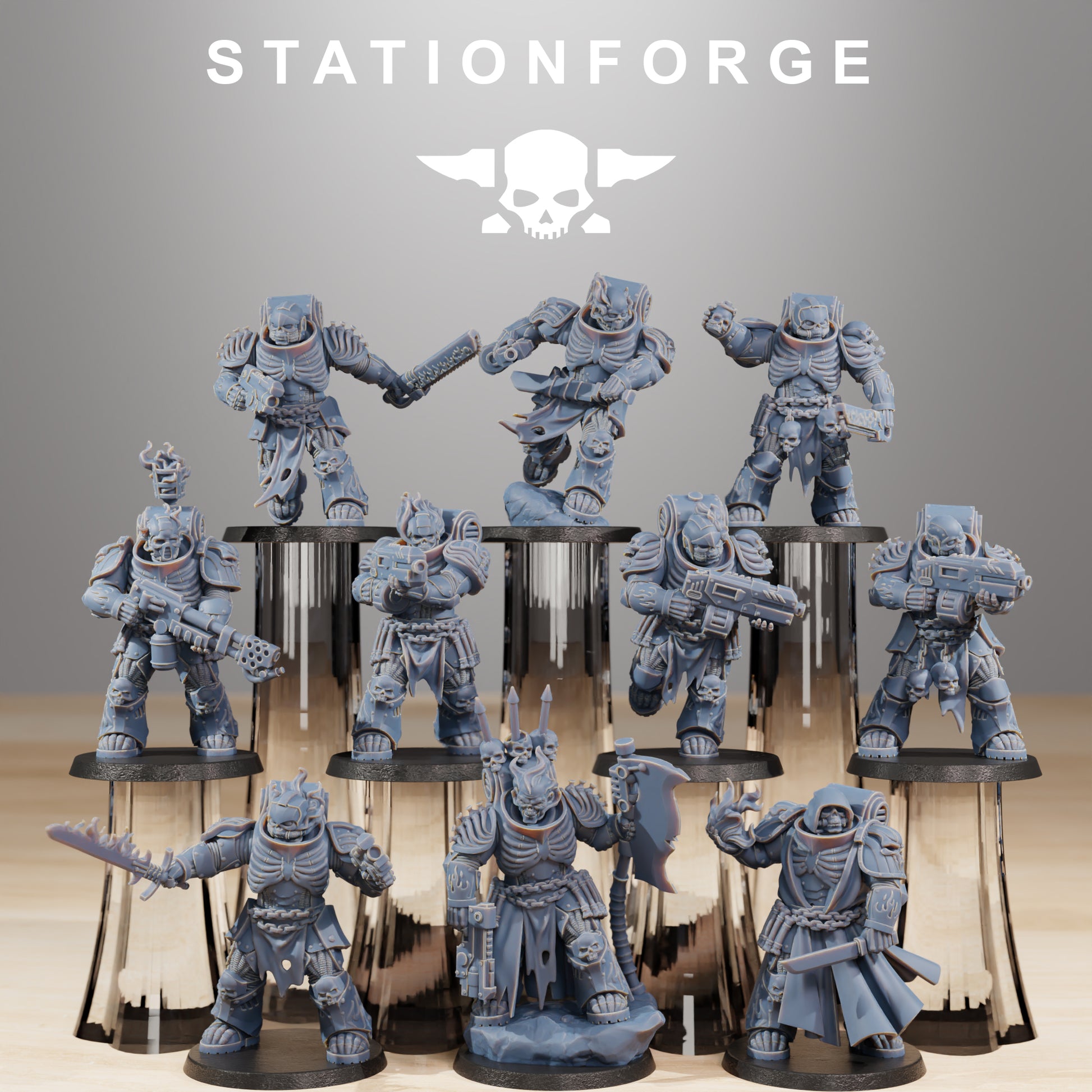 Photo du produit Tabletop 28mm The Printing Goes Ever On (TPGEO) 0 : Socratis Doom Reapers