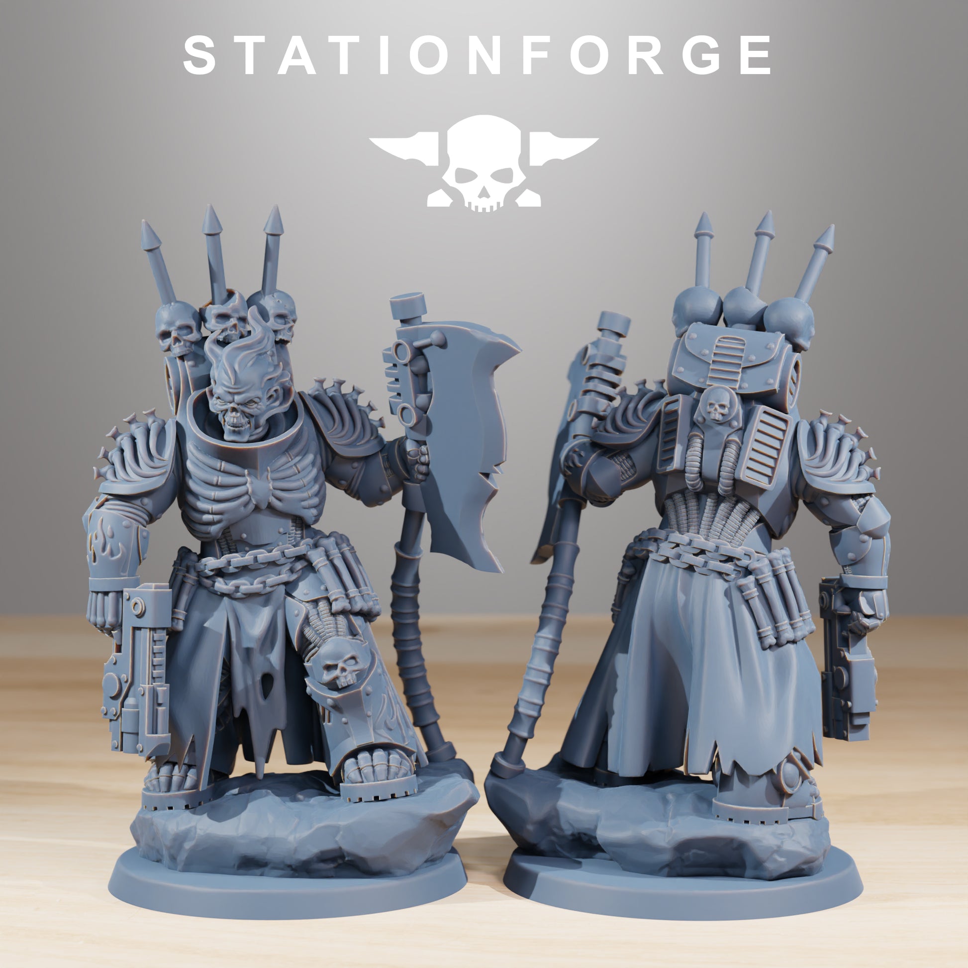 Photo du produit Tabletop 28mm The Printing Goes Ever On (TPGEO) 0 : Socratis Doom Reapers