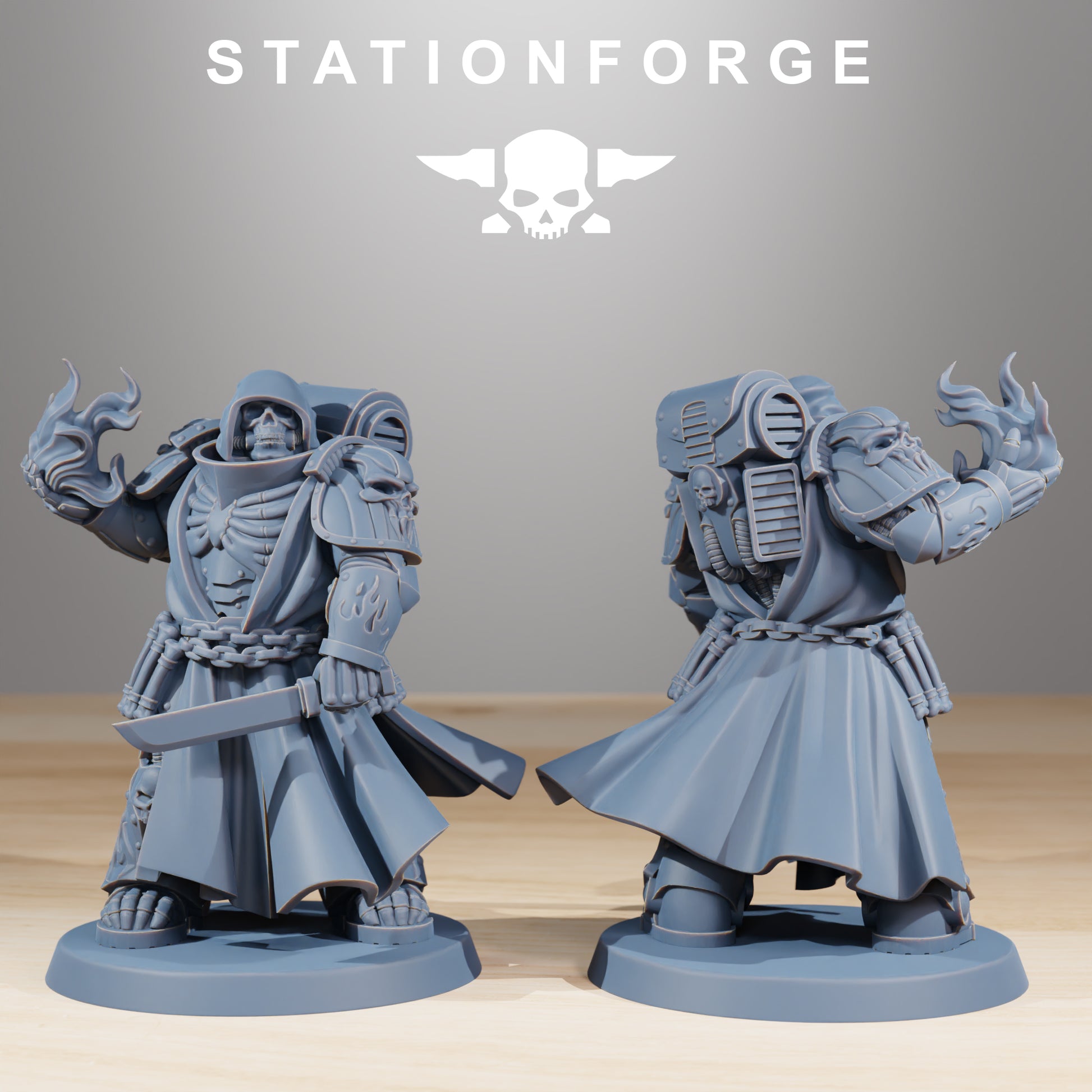 Photo du produit Tabletop 28mm The Printing Goes Ever On (TPGEO) 0 : Socratis Doom Reapers