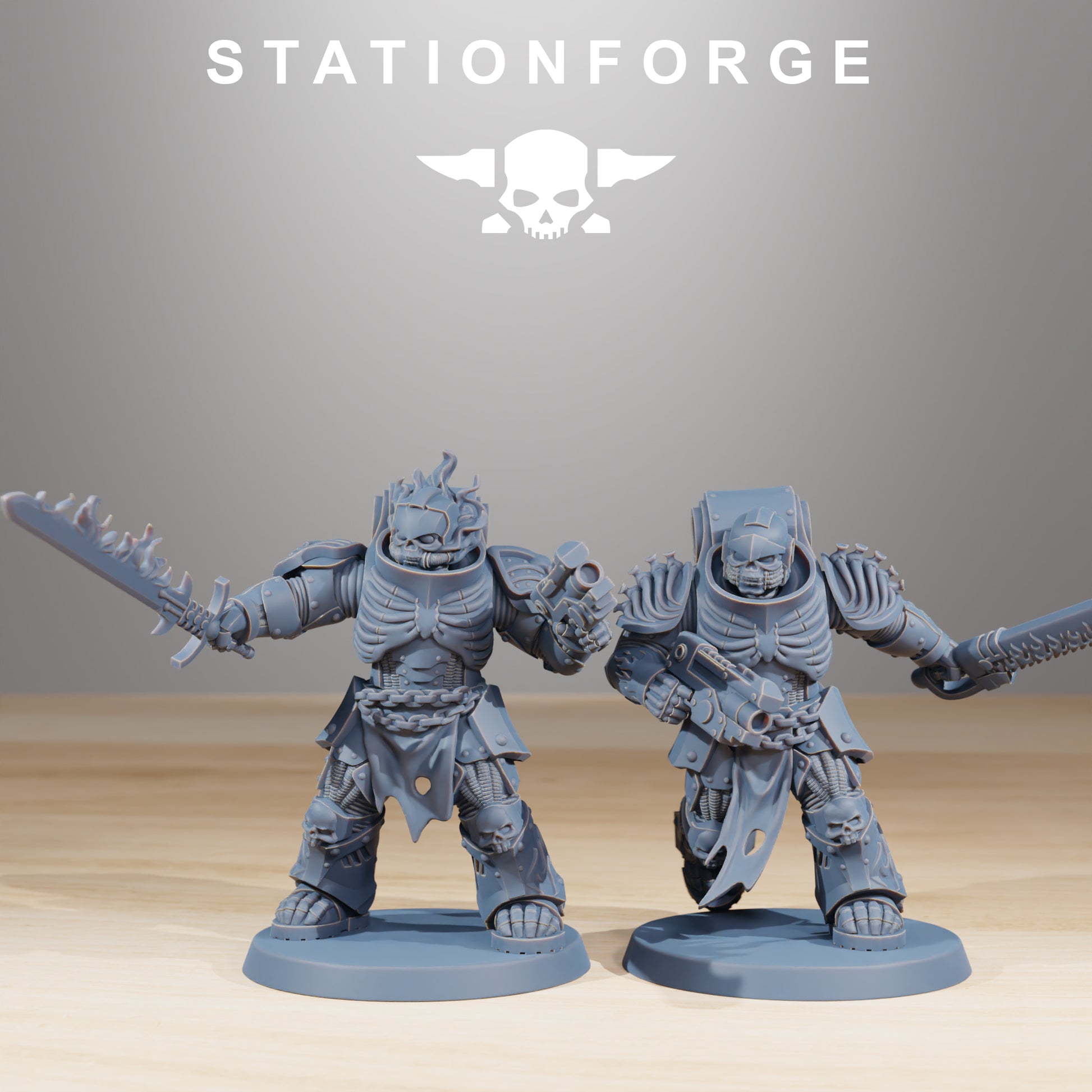 Photo du produit Tabletop 28mm The Printing Goes Ever On (TPGEO) 0 : Socratis Doom Reapers