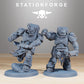 Photo du produit Tabletop 28mm The Printing Goes Ever On (TPGEO) 0 : Socratis Doom Reapers