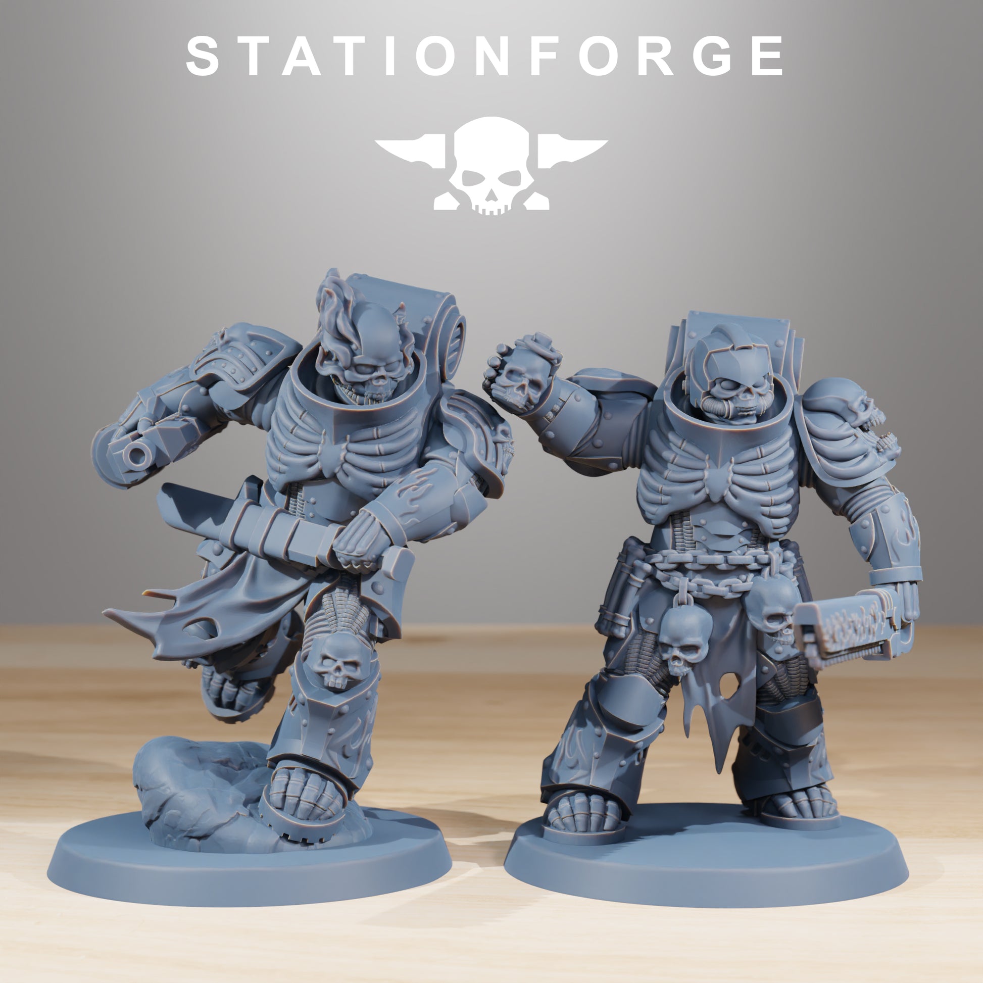 Photo du produit Tabletop 28mm The Printing Goes Ever On (TPGEO) 0 : Socratis Doom Reapers