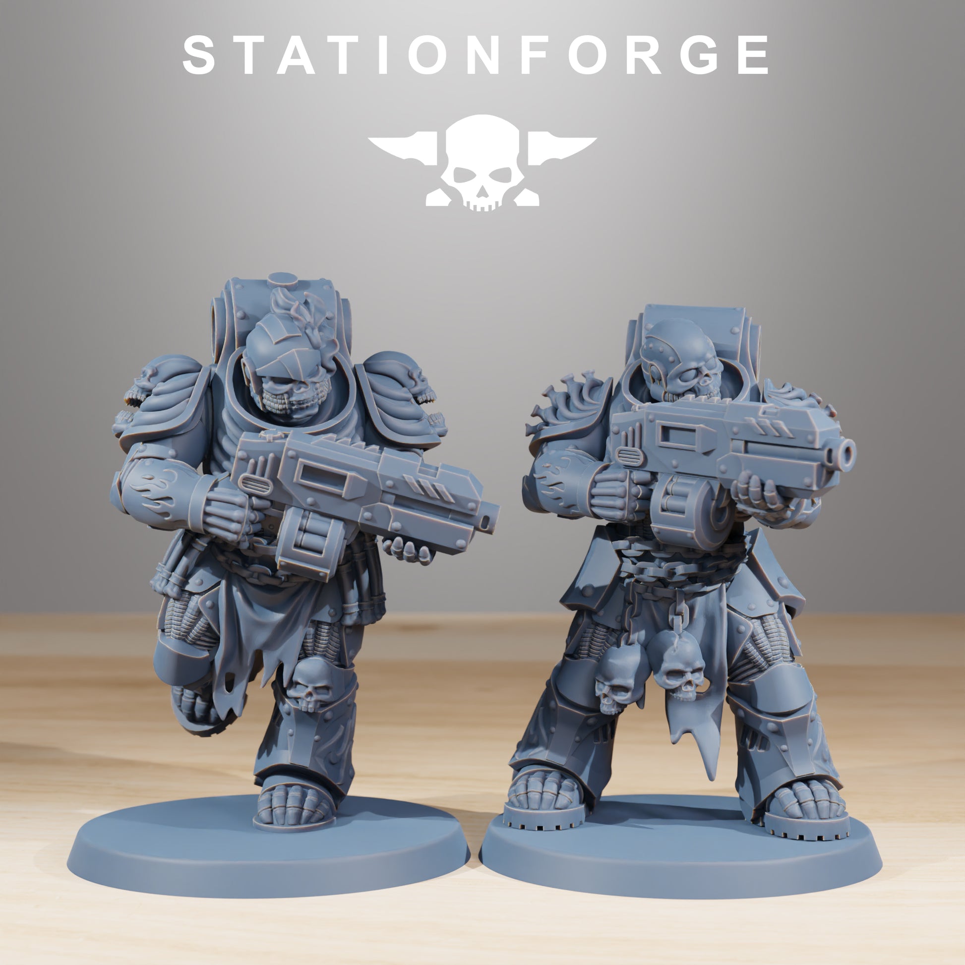 Photo du produit Tabletop 28mm The Printing Goes Ever On (TPGEO) 0 : Socratis Doom Reapers