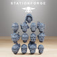Photo du produit Tabletop 28mm The Printing Goes Ever On (TPGEO) 0 : Socratis Doom Reapers