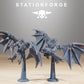 Photo du produit Tabletop 28mm The Printing Goes Ever On (TPGEO) 0 : Pythonicus Flyers
