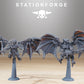 Photo du produit Tabletop 28mm The Printing Goes Ever On (TPGEO) 0 : Pythonicus Flyers