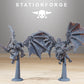 Photo du produit Tabletop 28mm The Printing Goes Ever On (TPGEO) 0 : Pythonicus Flyers