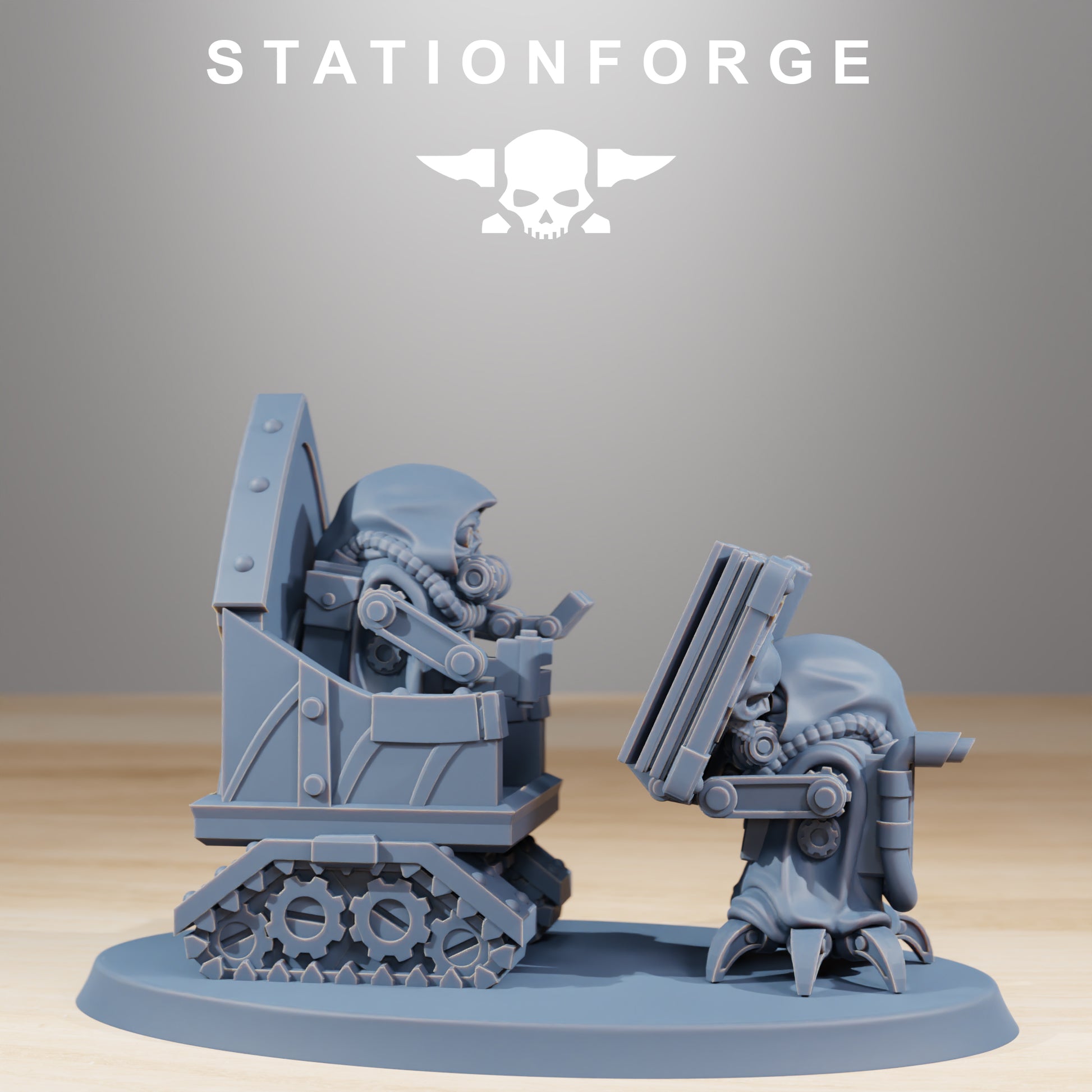 Photo du produit Tabletop 28mm The Printing Goes Ever On (TPGEO) 0 : Bobby Gang