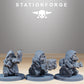 Photo du produit Tabletop 28mm The Printing Goes Ever On (TPGEO) 0 : Bobby Gang