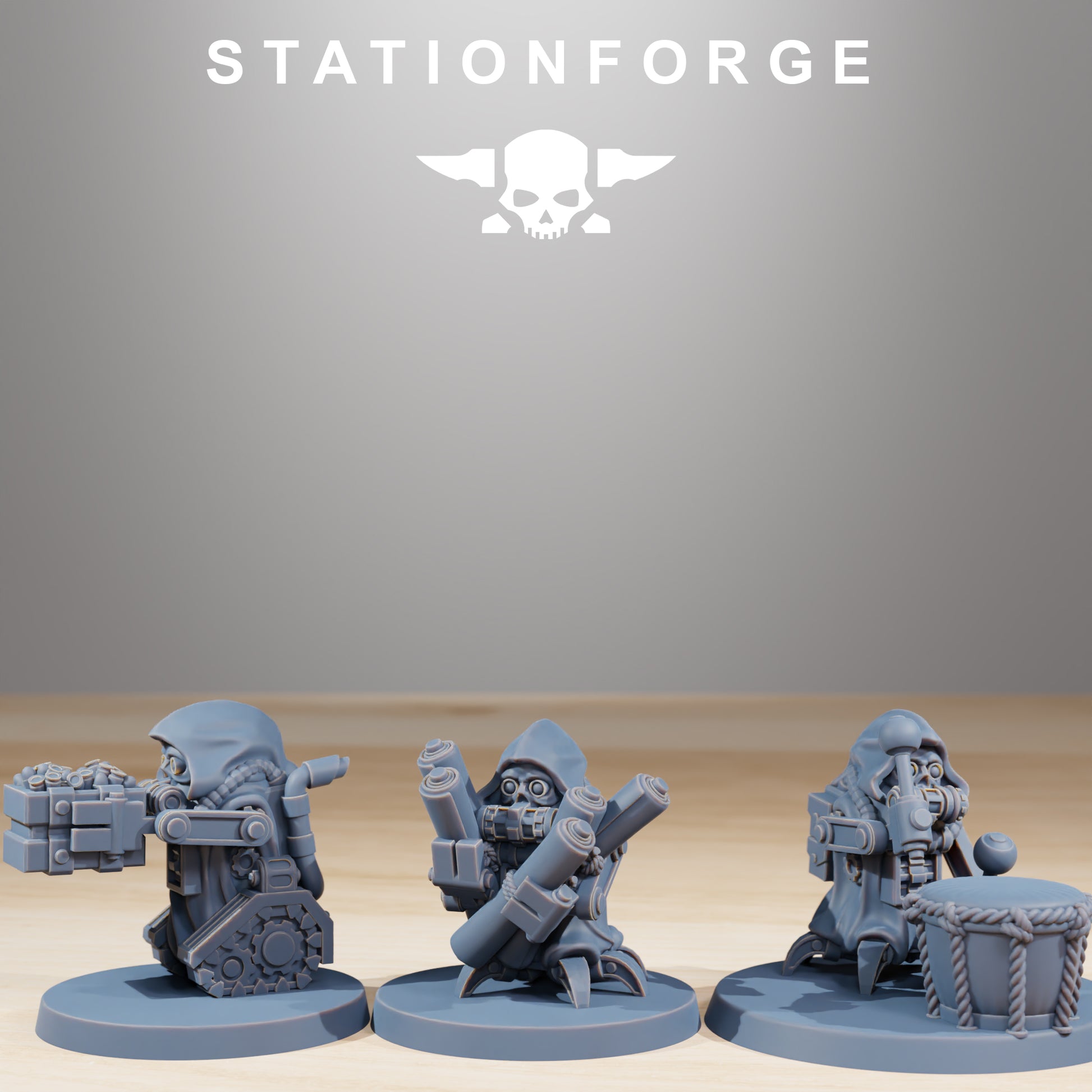 Photo du produit Tabletop 28mm The Printing Goes Ever On (TPGEO) 0 : Bobby Gang