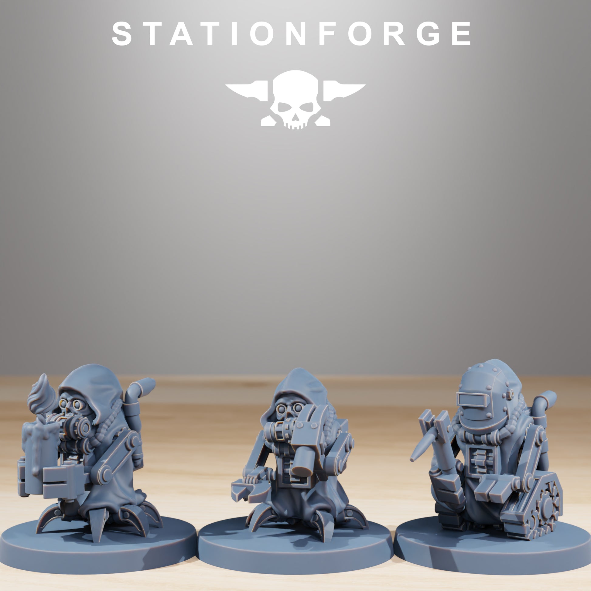 Photo du produit Tabletop 28mm The Printing Goes Ever On (TPGEO) 0 : Bobby Gang