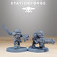 Photo du produit Tabletop 28mm The Printing Goes Ever On (TPGEO) 0: Infanterie des Gobs