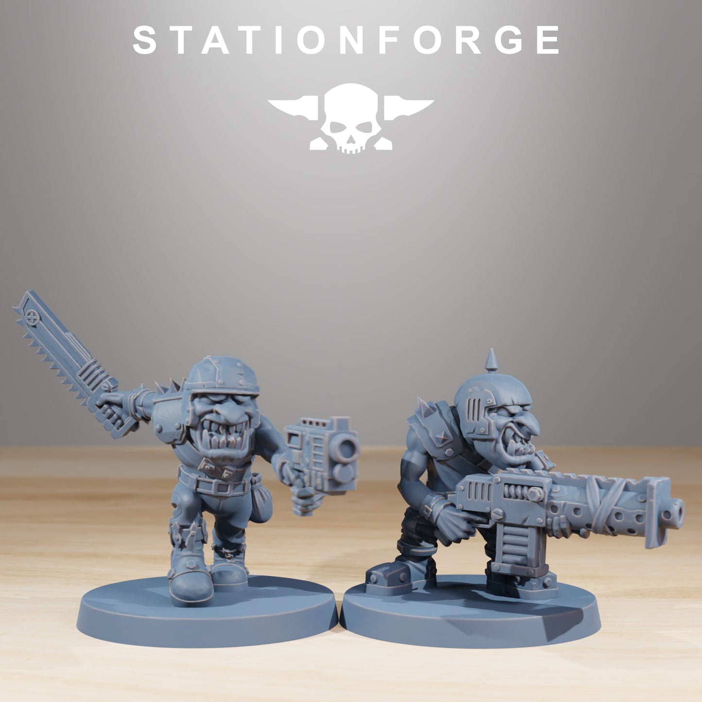 Photo du produit Tabletop 28mm The Printing Goes Ever On (TPGEO) 0: Infanterie des Gobs
