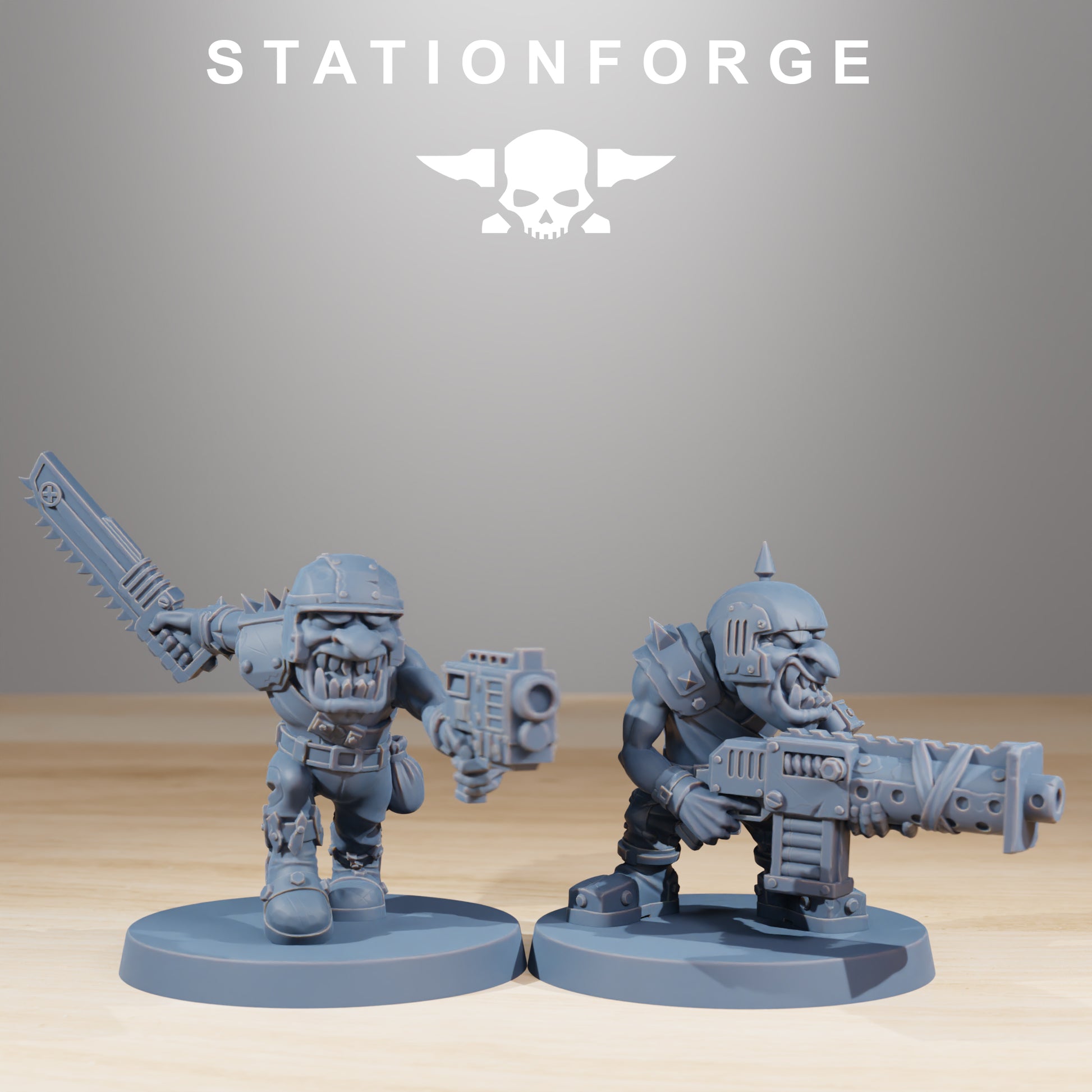 Photo du produit Tabletop 28mm The Printing Goes Ever On (TPGEO) 0: Infanterie des Gobs