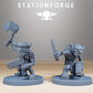 Photo du produit Tabletop 28mm The Printing Goes Ever On (TPGEO) 0: Infanterie des Gobs