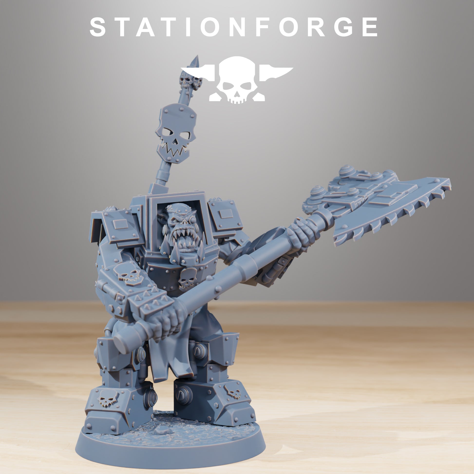 Photo du produit Tabletop 28mm The Printing Goes Ever On (TPGEO) 0 : Infanterie Orkaz