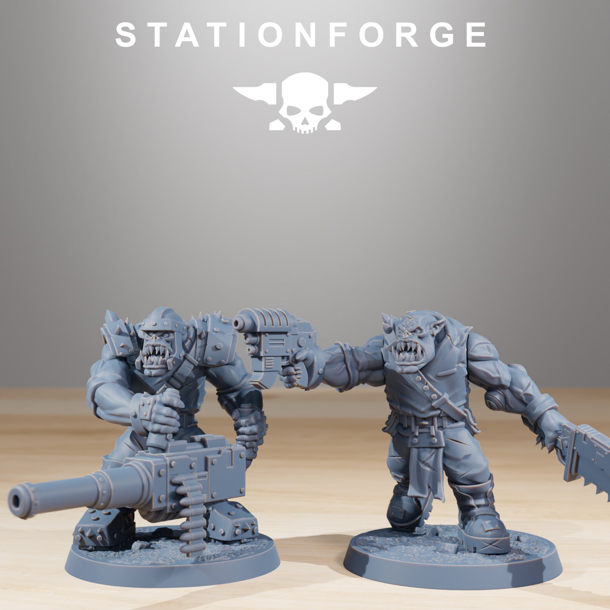 Photo du produit Tabletop 28mm The Printing Goes Ever On (TPGEO) 0 : Infanterie Orkaz