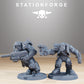 Photo du produit Tabletop 28mm The Printing Goes Ever On (TPGEO) 0 : Infanterie Orkaz