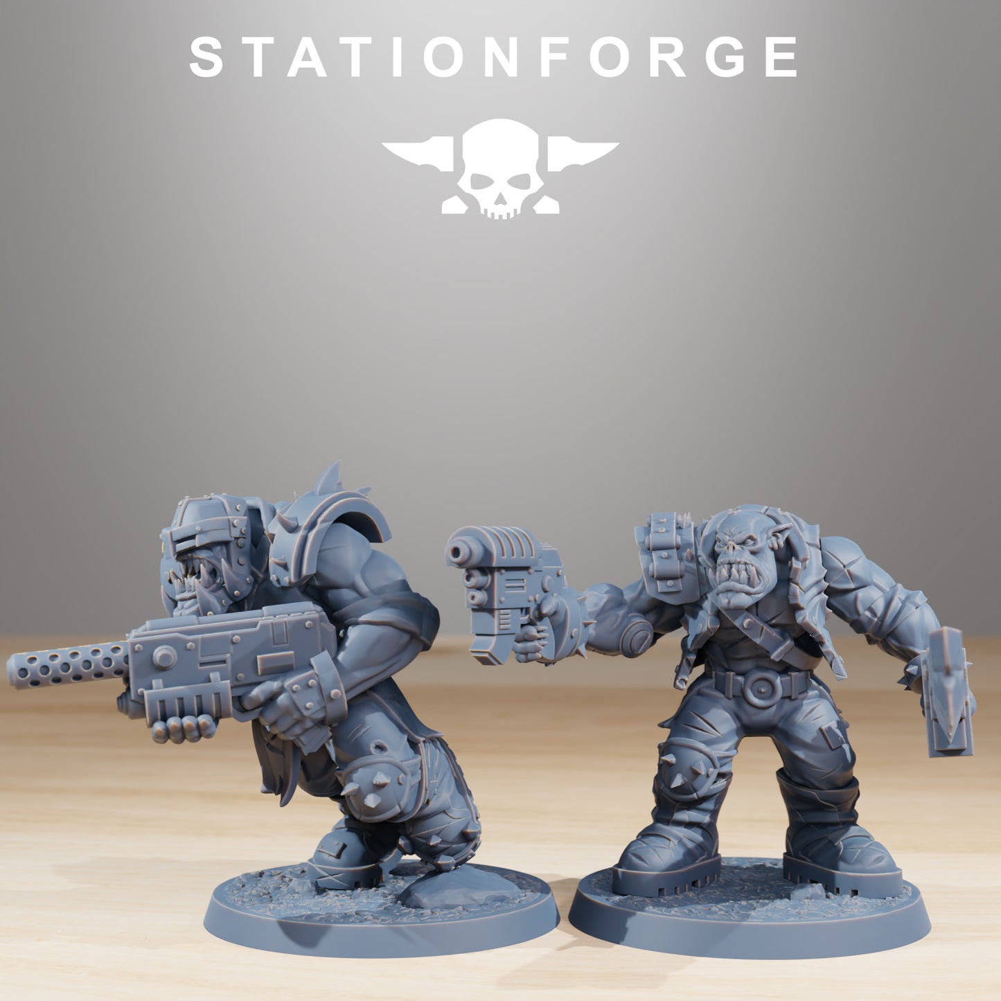 Photo du produit Tabletop 28mm The Printing Goes Ever On (TPGEO) 0 : Infanterie Orkaz