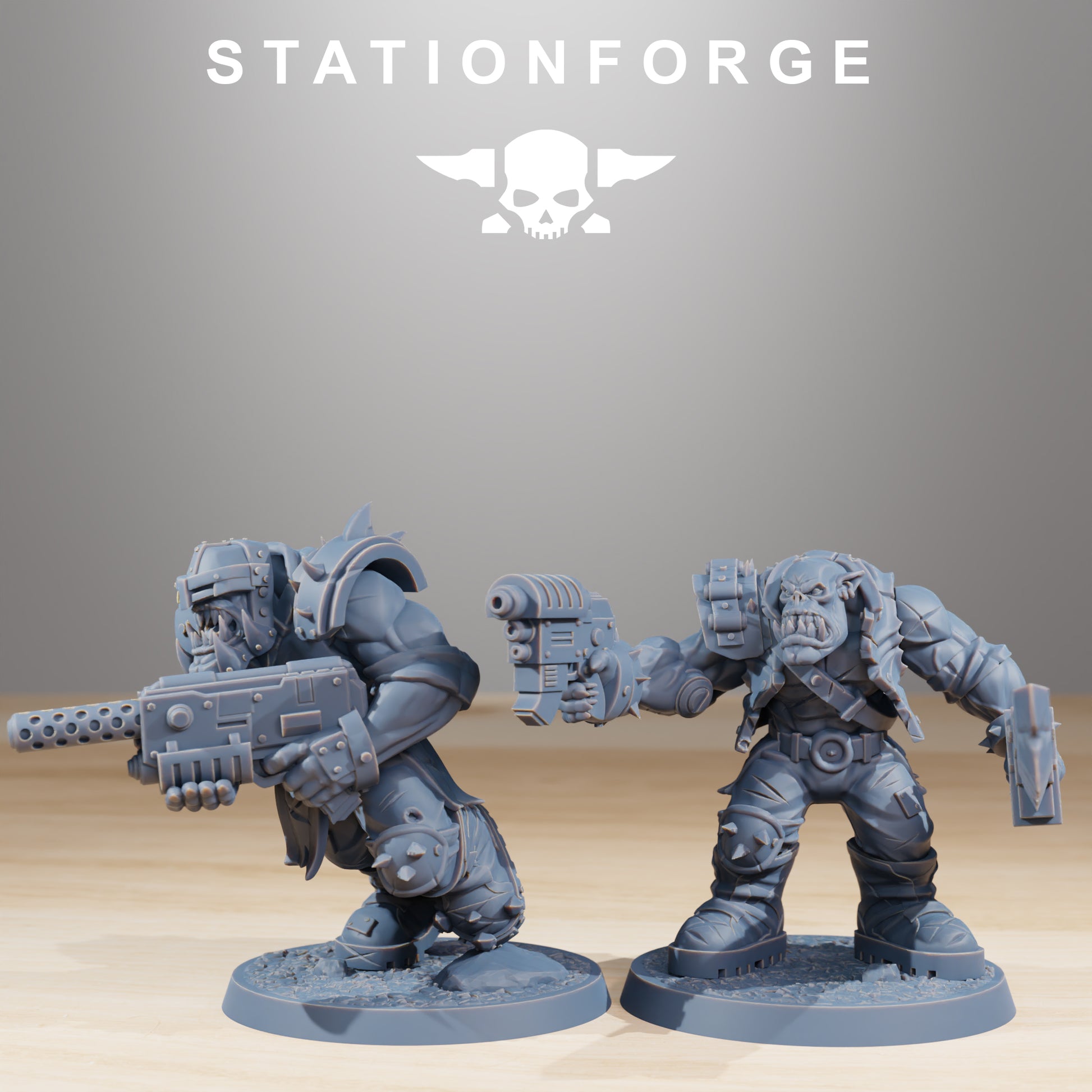 Photo du produit Tabletop 28mm The Printing Goes Ever On (TPGEO) 0 : Infanterie Orkaz