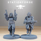 Photo de produit Tabletop 28mm The Printing Goes Ever On (TPGEO) 0 : GrimGuard Sœurs de Guerre