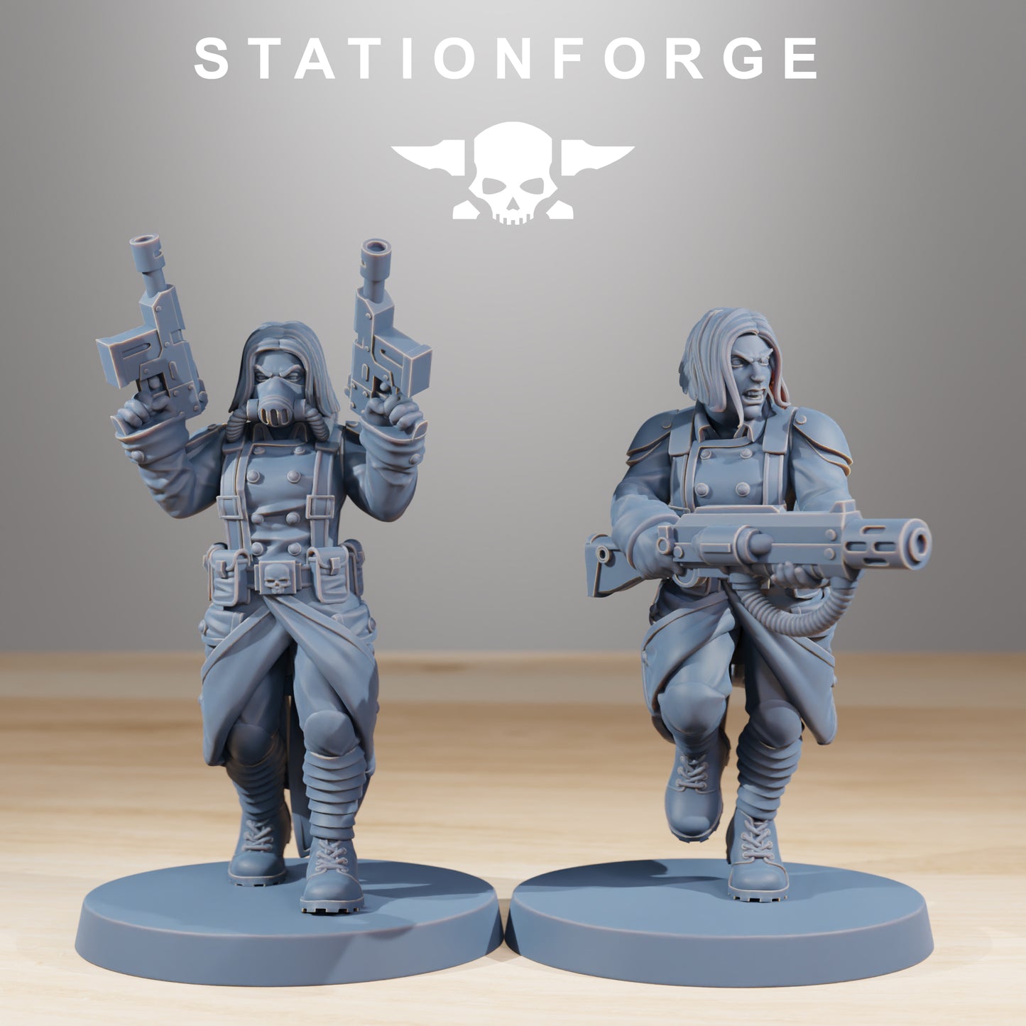Photo de produit Tabletop 28mm The Printing Goes Ever On (TPGEO) 0 : GrimGuard Sœurs de Guerre
