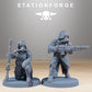 Photo de produit Tabletop 28mm The Printing Goes Ever On (TPGEO) 0 : GrimGuard Sœurs de Guerre