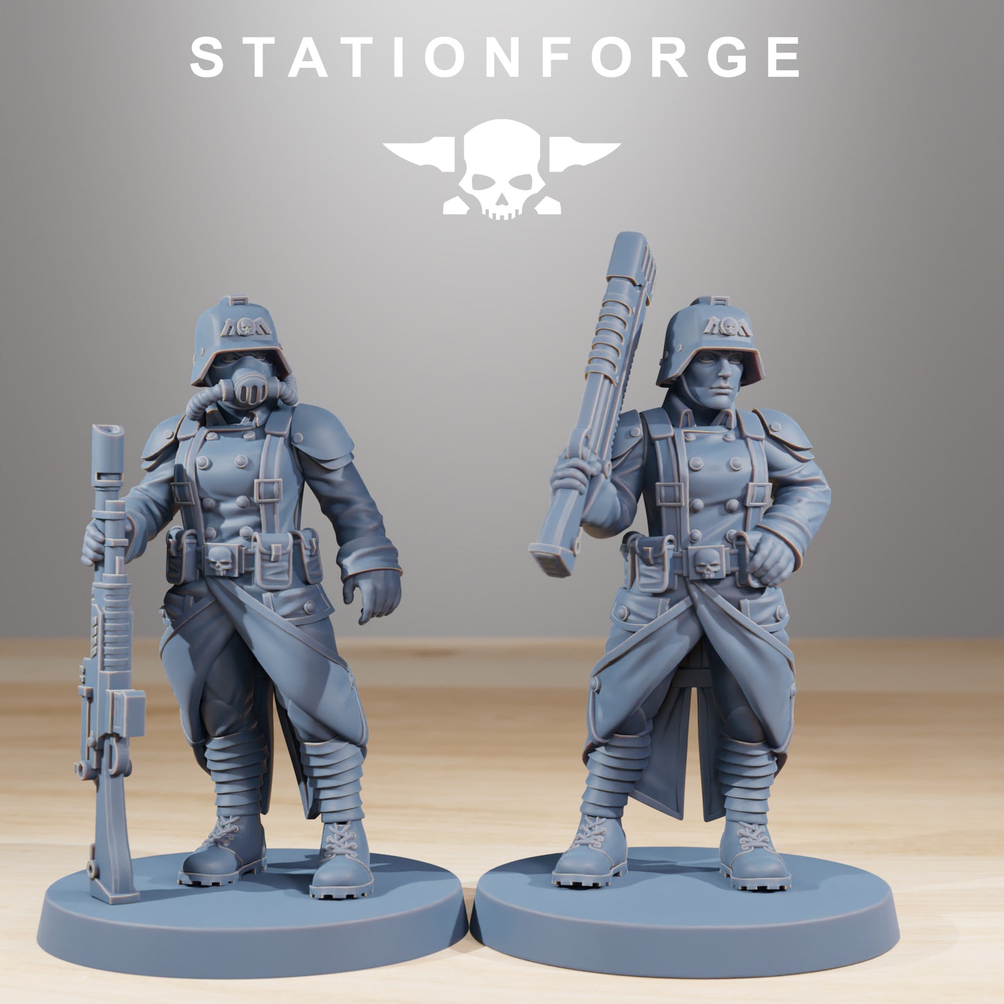 Photo de produit Tabletop 28mm The Printing Goes Ever On (TPGEO) 0 : GrimGuard Sœurs de Guerre