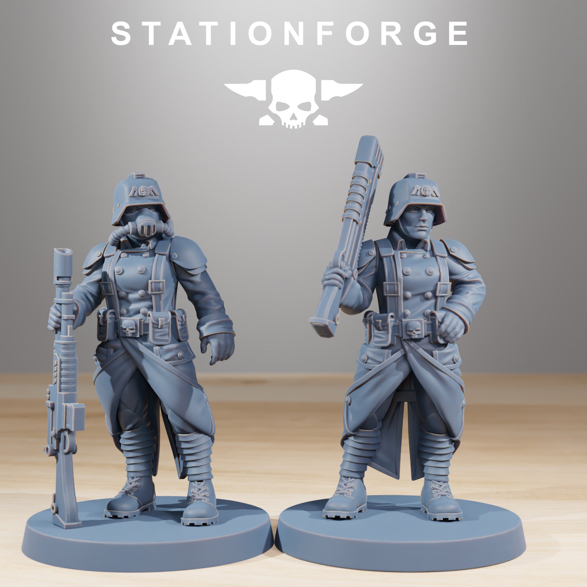 Photo de produit Tabletop 28mm The Printing Goes Ever On (TPGEO) 0 : GrimGuard Sœurs de Guerre
