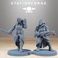 Photo de produit Tabletop 28mm The Printing Goes Ever On (TPGEO) 0 : GrimGuard Sœurs de Guerre