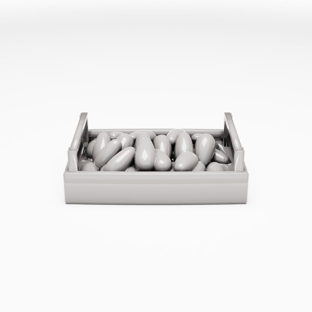 Photo produit pour diorama et modélisme 2 : Diorama de marché : cageot de fruits et légumes (Ref. 796D)