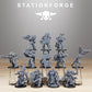 Photo du produit Tabletop 28mm The Printing Goes Ever On (TPGEO) 0 : Renforts de Socratis