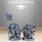 Photo du produit Tabletop 28mm The Printing Goes Ever On (TPGEO) 0 : Renforts de Socratis