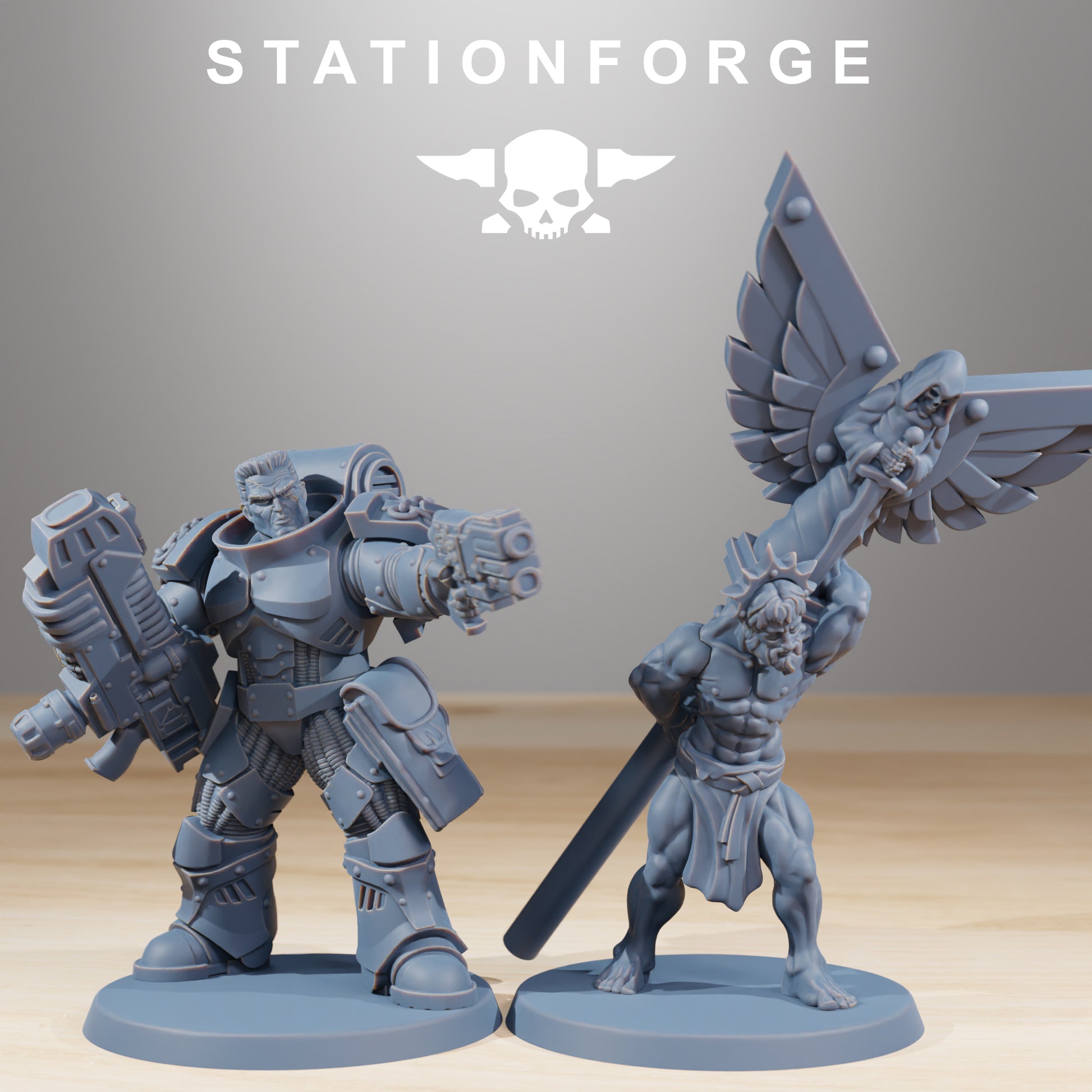 Photo du produit Tabletop 28mm The Printing Goes Ever On (TPGEO) 0 : Renforts de Socratis