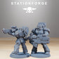 Photo du produit Tabletop 28mm The Printing Goes Ever On (TPGEO) 0 : Renforts de Socratis