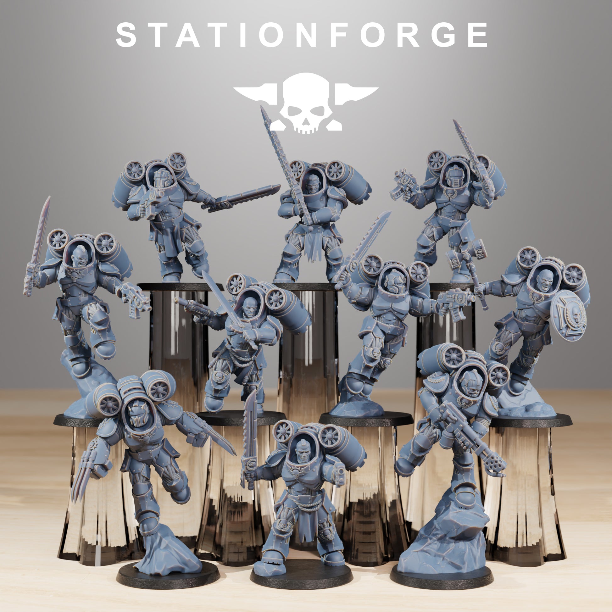 Photo du produit Tabletop 28mm The Printing Goes Ever On (TPGEO) 0 : Deviateurs Socratis
