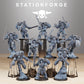 Photo du produit Tabletop 28mm The Printing Goes Ever On (TPGEO) 0 : Deviateurs Socratis
