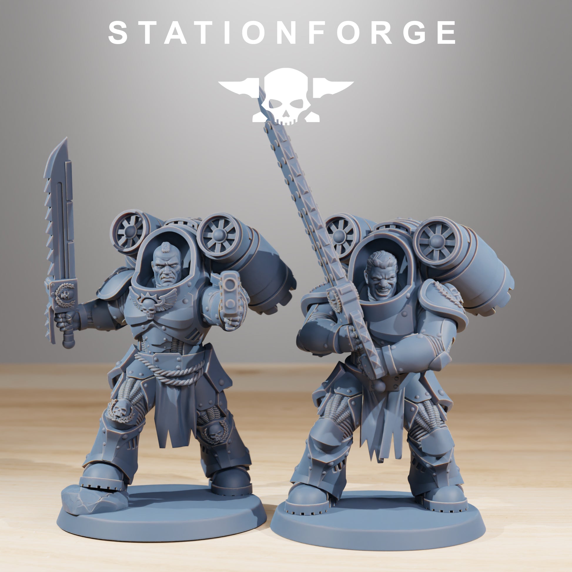 Photo du produit Tabletop 28mm The Printing Goes Ever On (TPGEO) 0 : Deviateurs Socratis