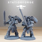 Photo du produit Tabletop 28mm The Printing Goes Ever On (TPGEO) 0 : Deviateurs Socratis