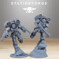 Photo du produit Tabletop 28mm The Printing Goes Ever On (TPGEO) 0 : Deviateurs Socratis