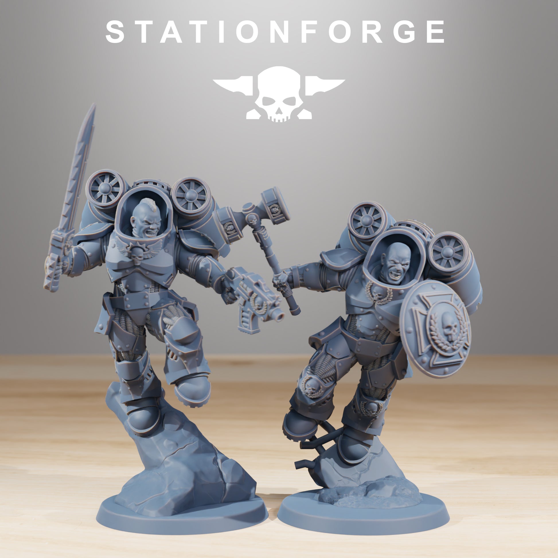Photo du produit Tabletop 28mm The Printing Goes Ever On (TPGEO) 0 : Deviateurs Socratis